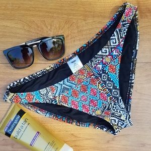 Print Bikini Bottom by Massimo